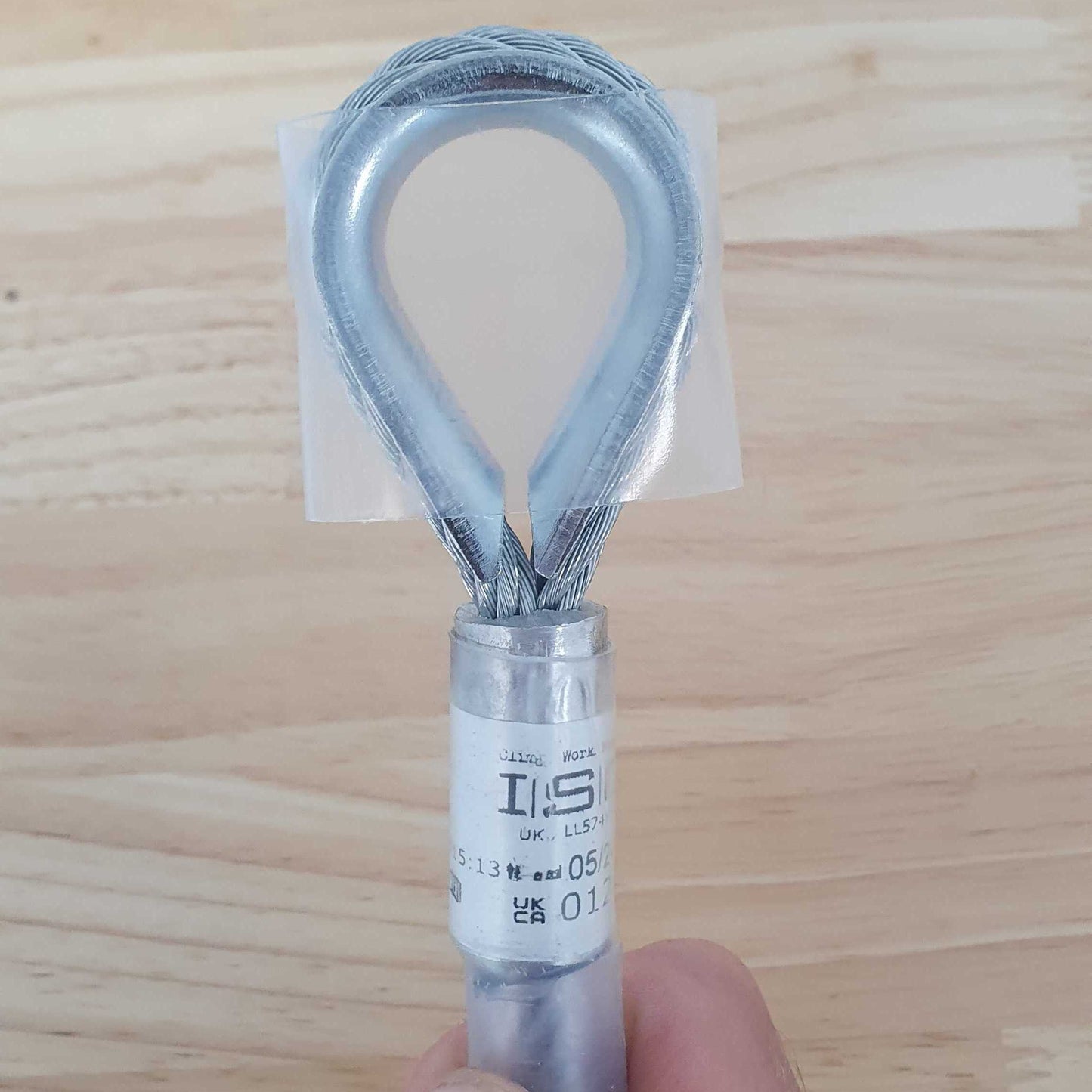 Scannable Heat Shrink