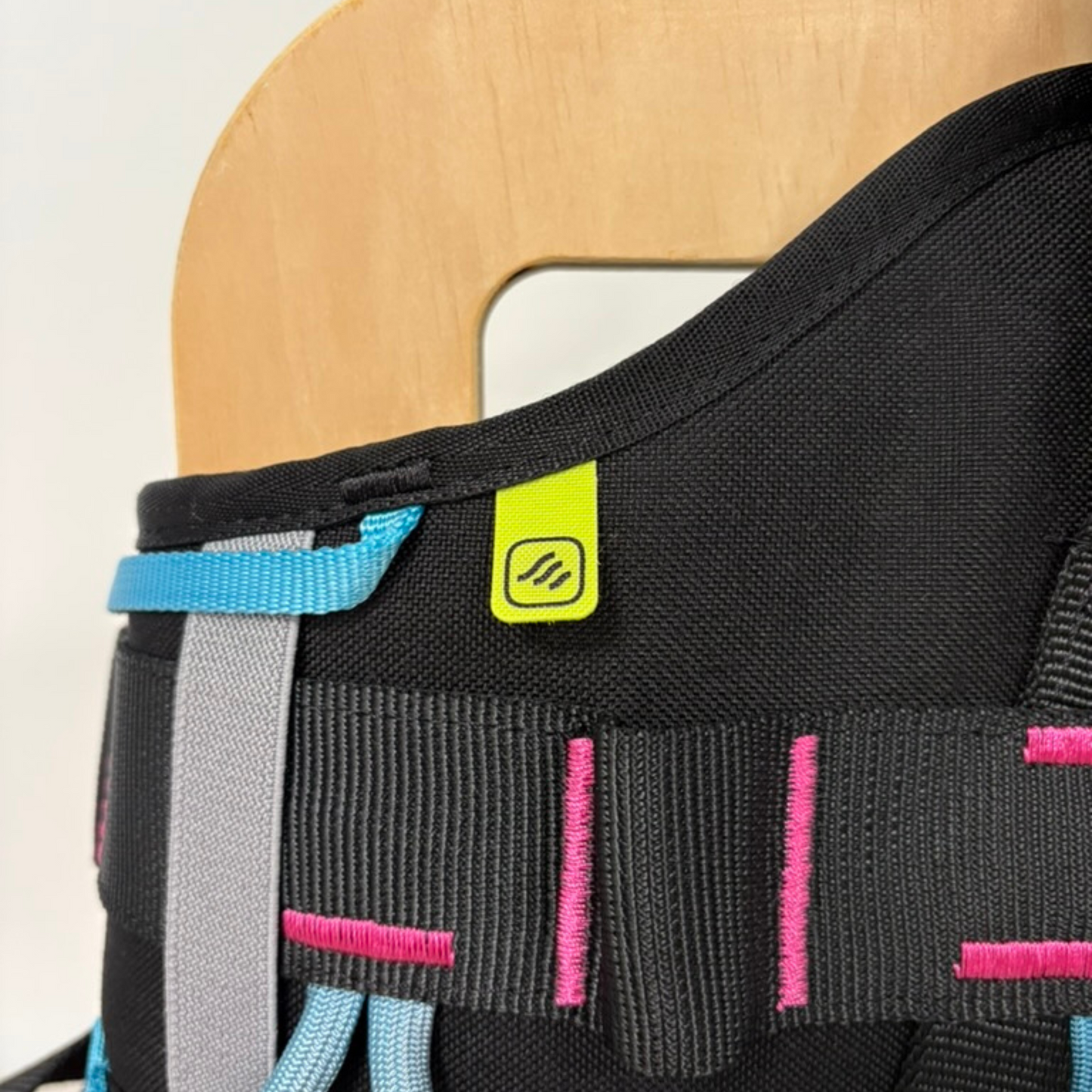 Scannable Sew-in Laminate Tags