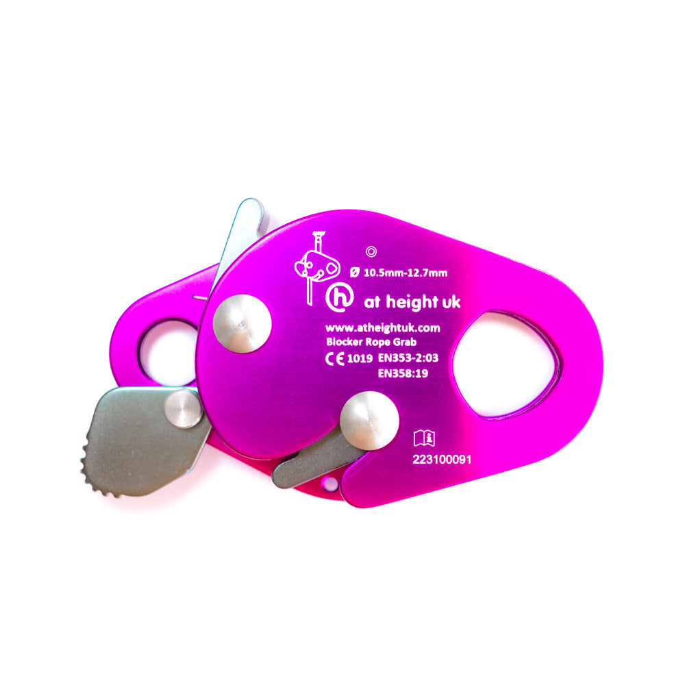 At Height Blocker Rope Grab