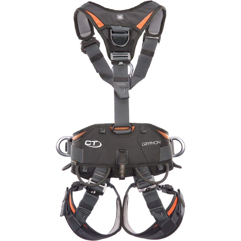 Climbing Technology Gryphon Q/R buckles