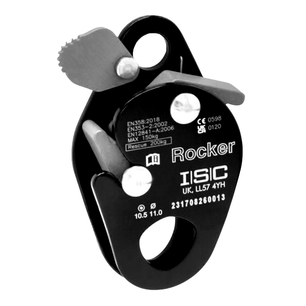 ISC Rocker Ropegrab Backup/Fall Arrest
