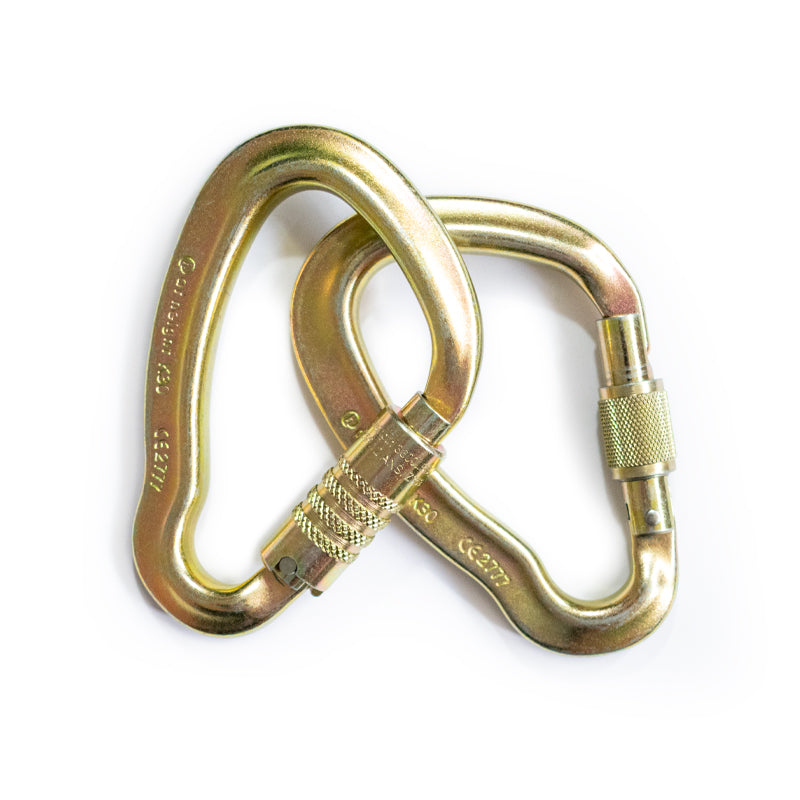 At Height HMS Steel Carabiner