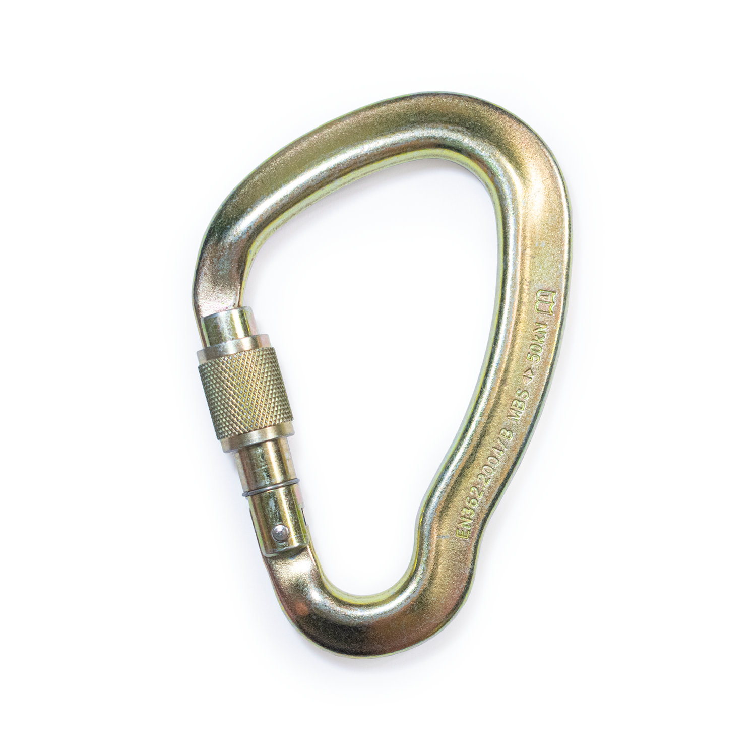 At Height HMS Steel Carabiner