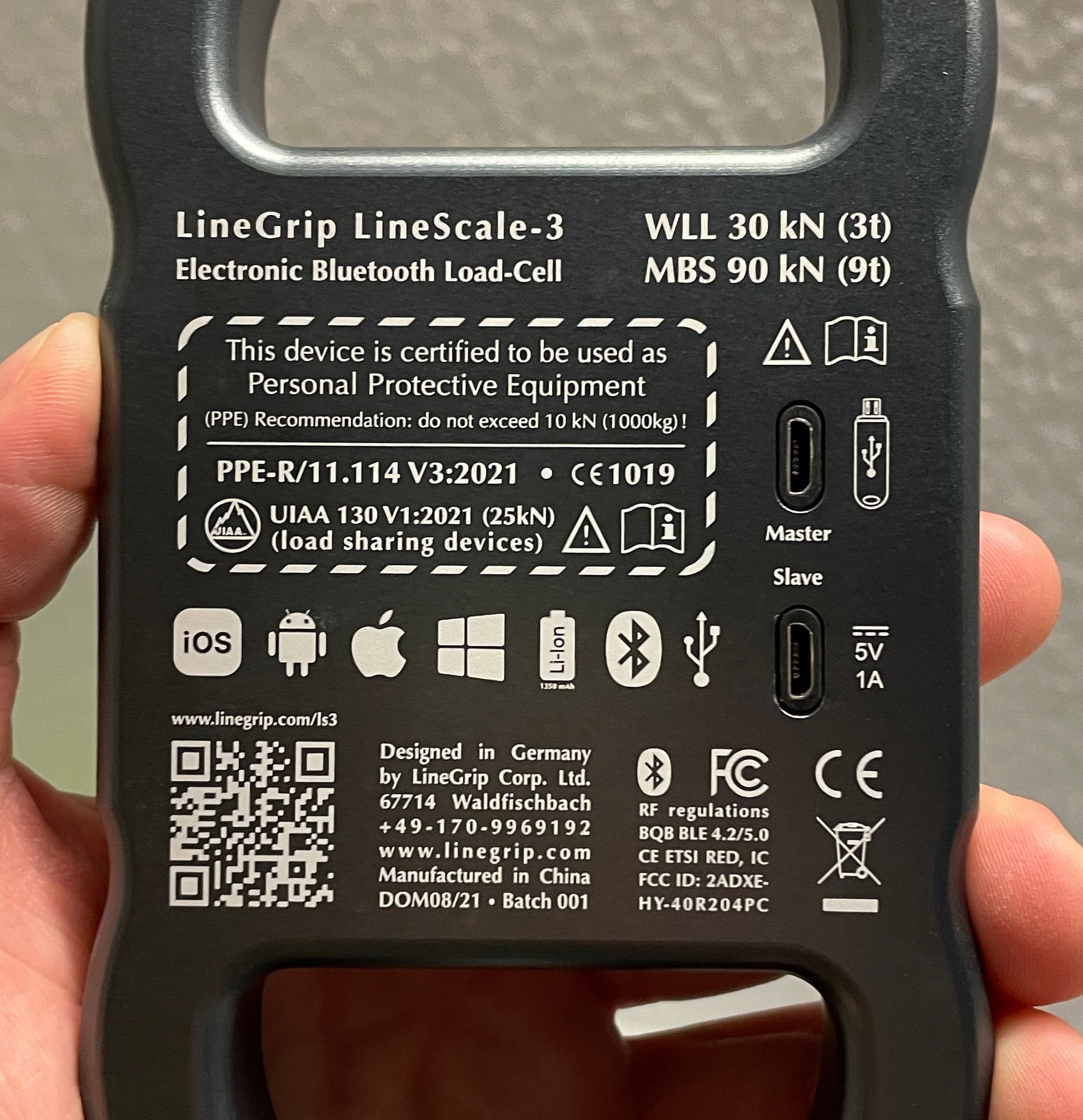 lineGrip lineScale 3
