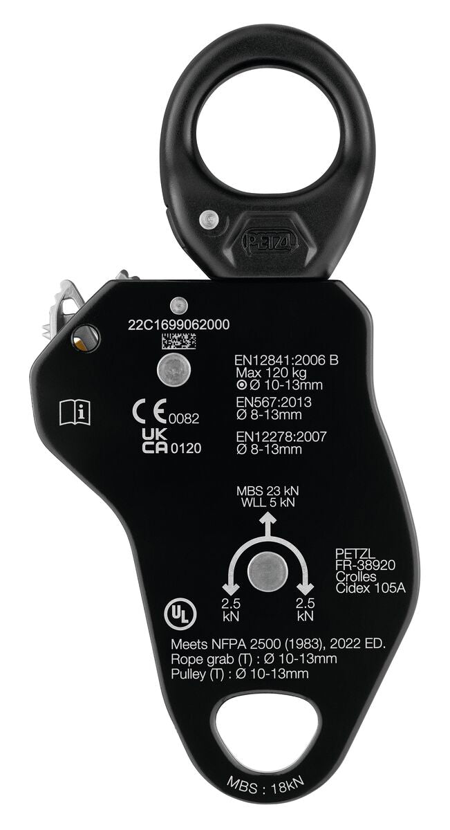 Petzl PRO TRAXION Capture Pulley
