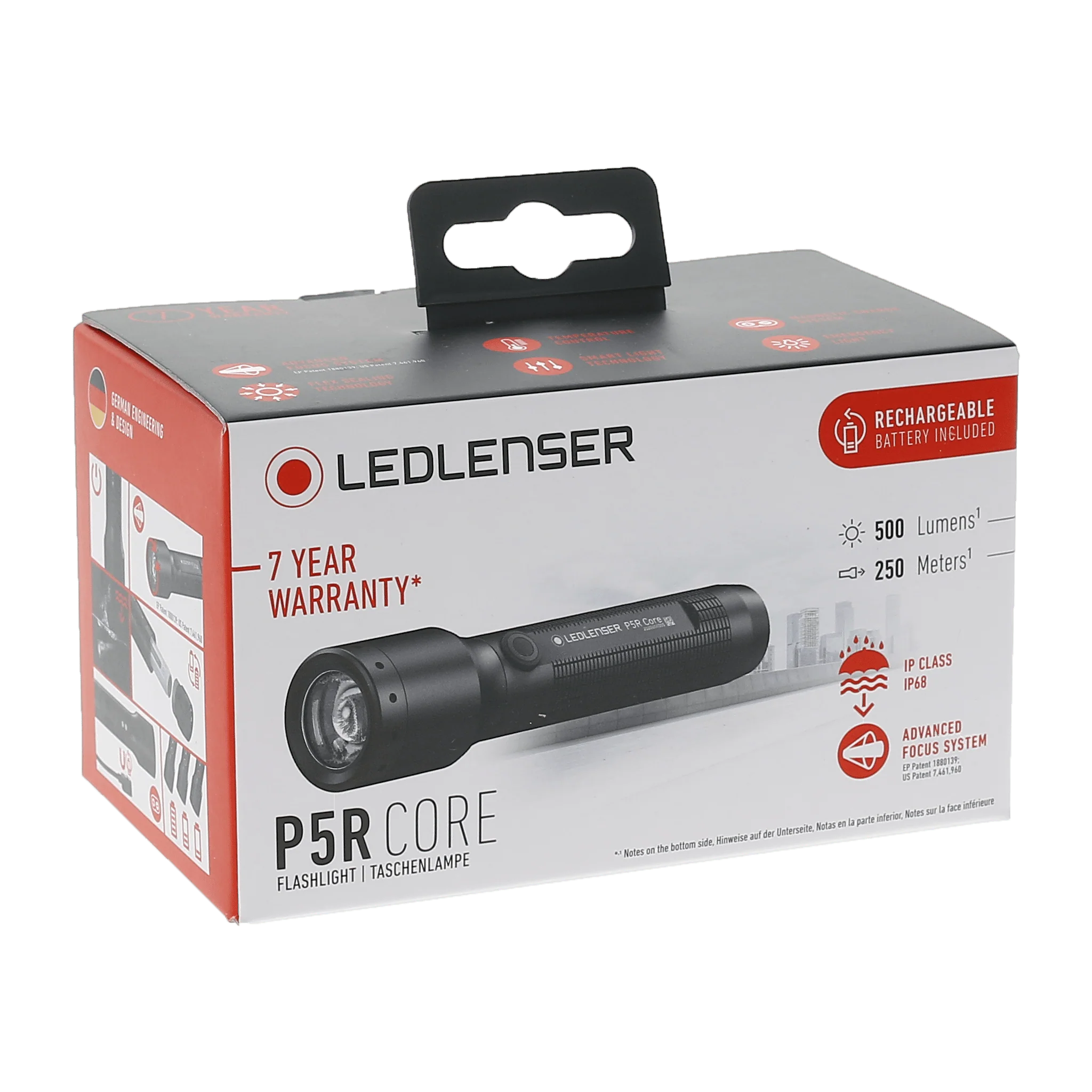 Ledlenser P5R Core Torch
