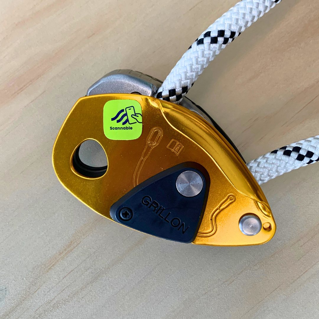 Scannable 'Squircle' On-Metal Tag