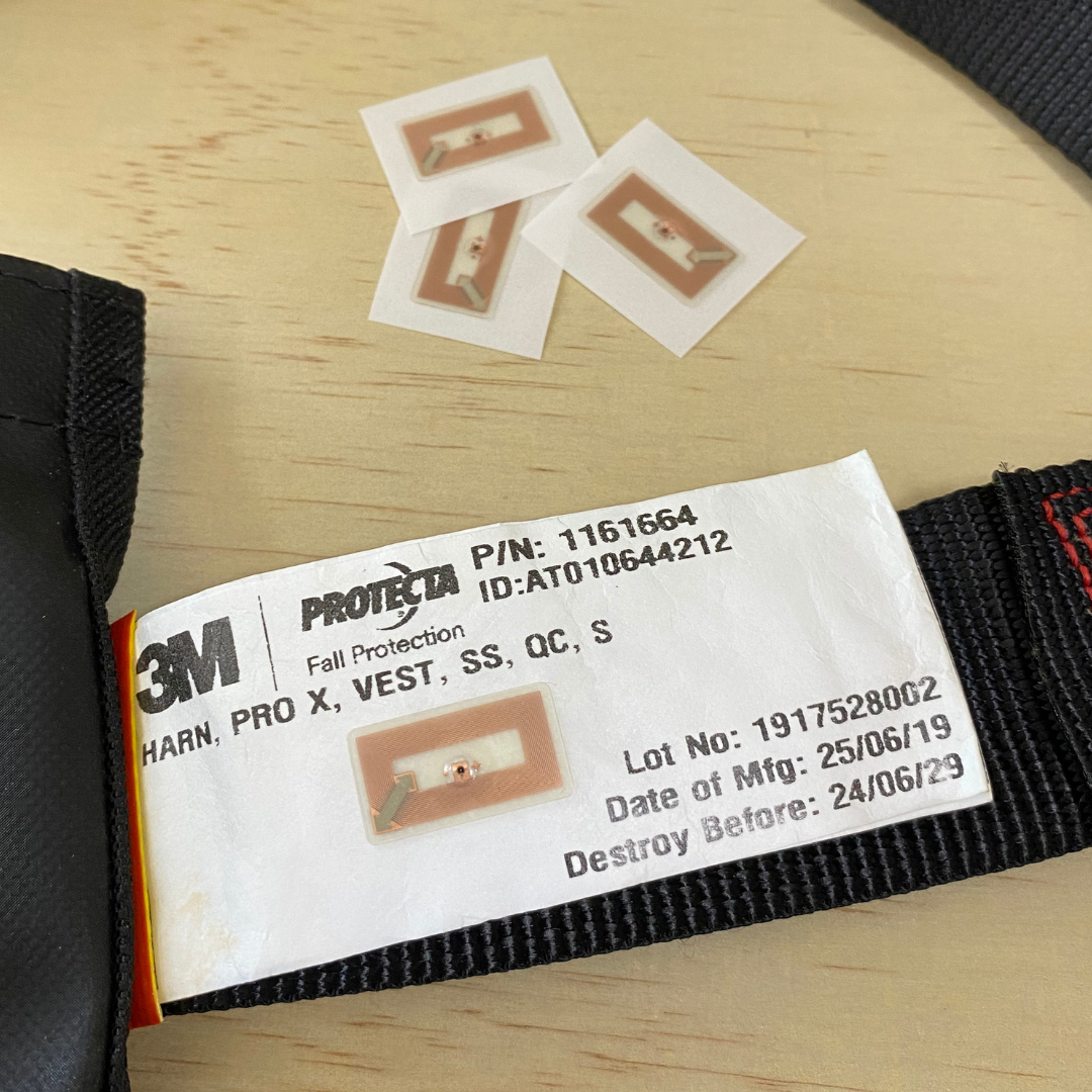 Scannable Under Label