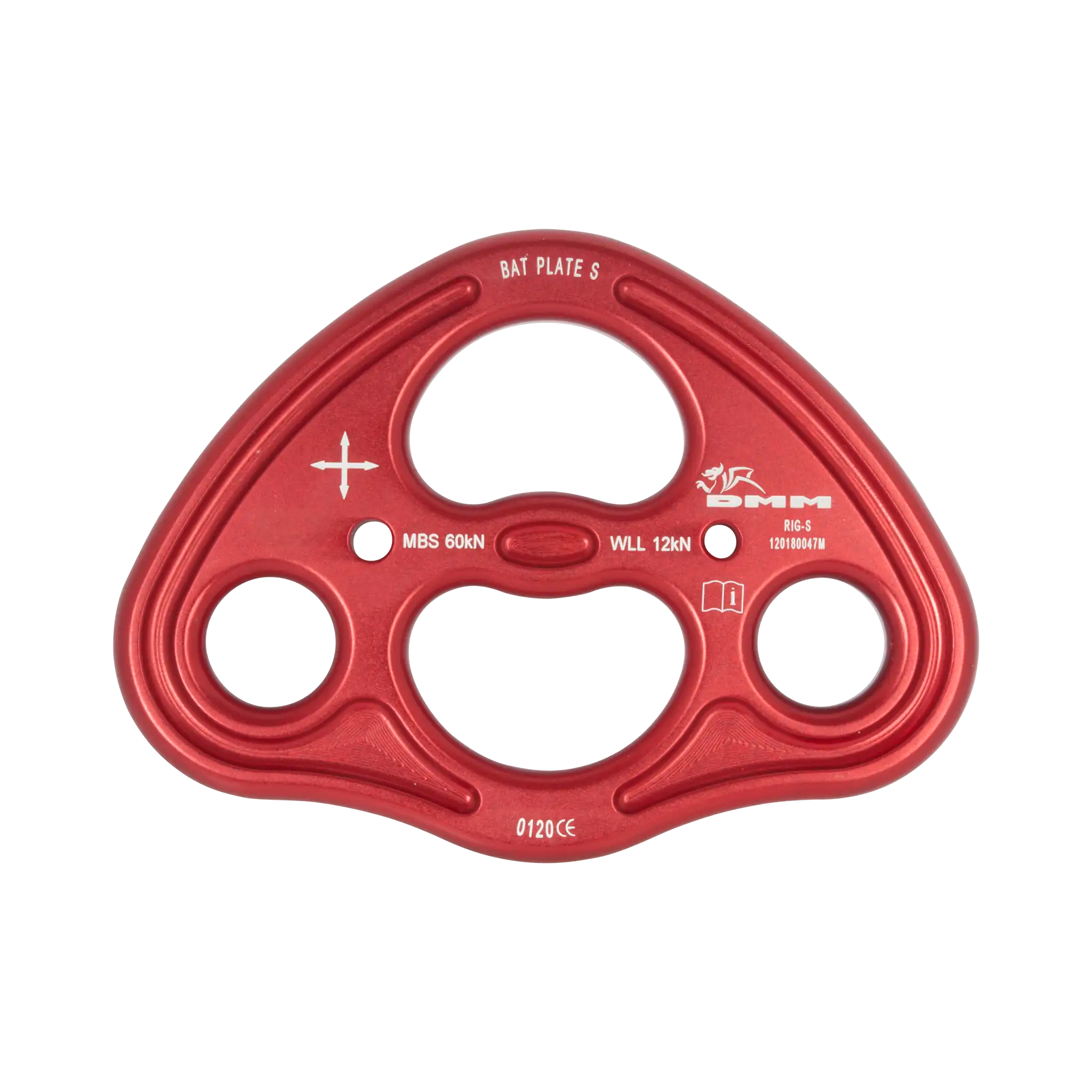 DMM Bat Rigging Plate