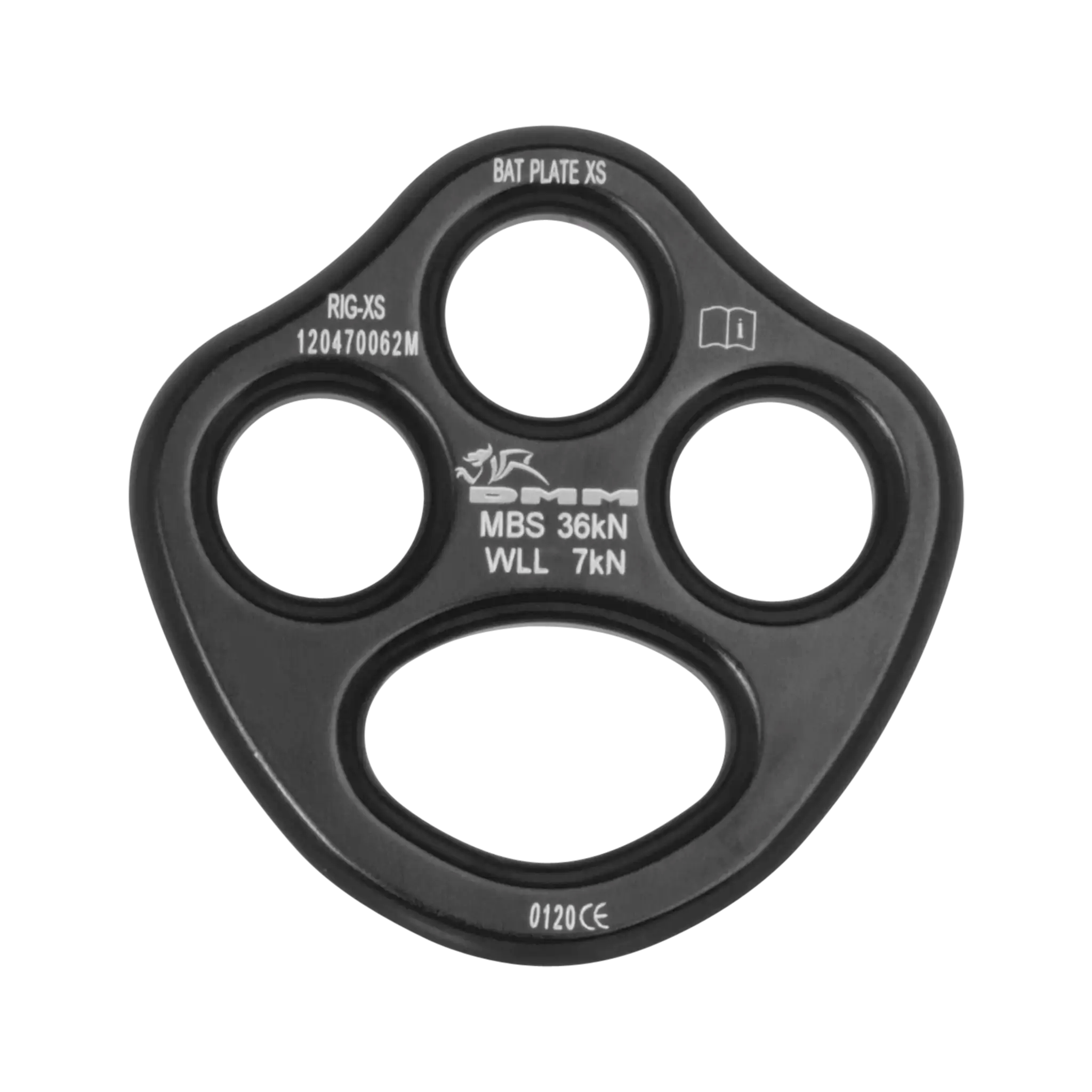 DMM Bat Rigging Plate