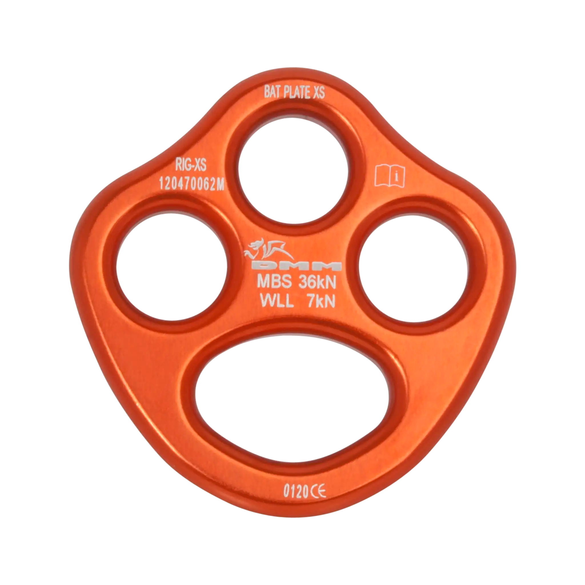 DMM Bat Rigging Plate