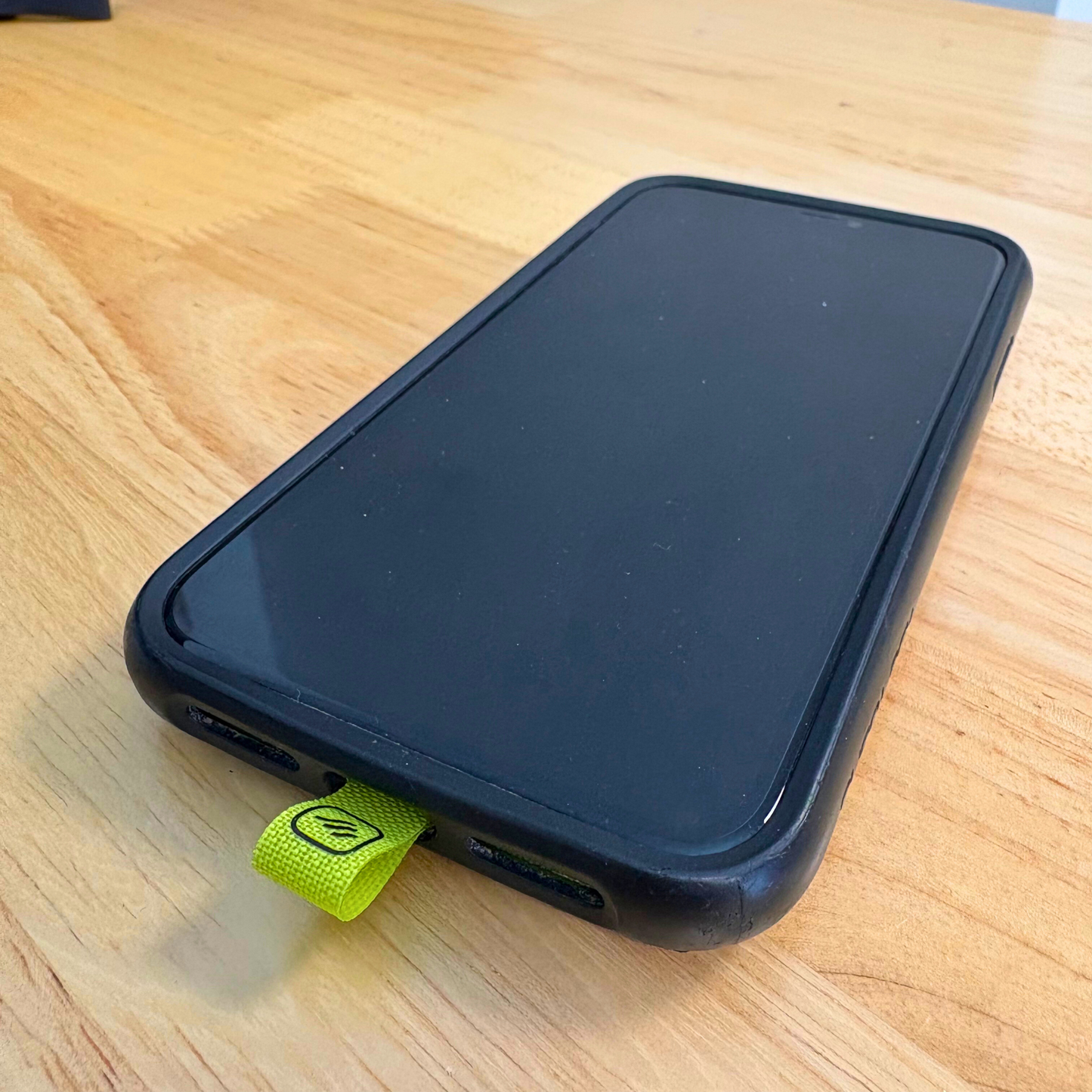 Scannable Phone Tether Lanyard