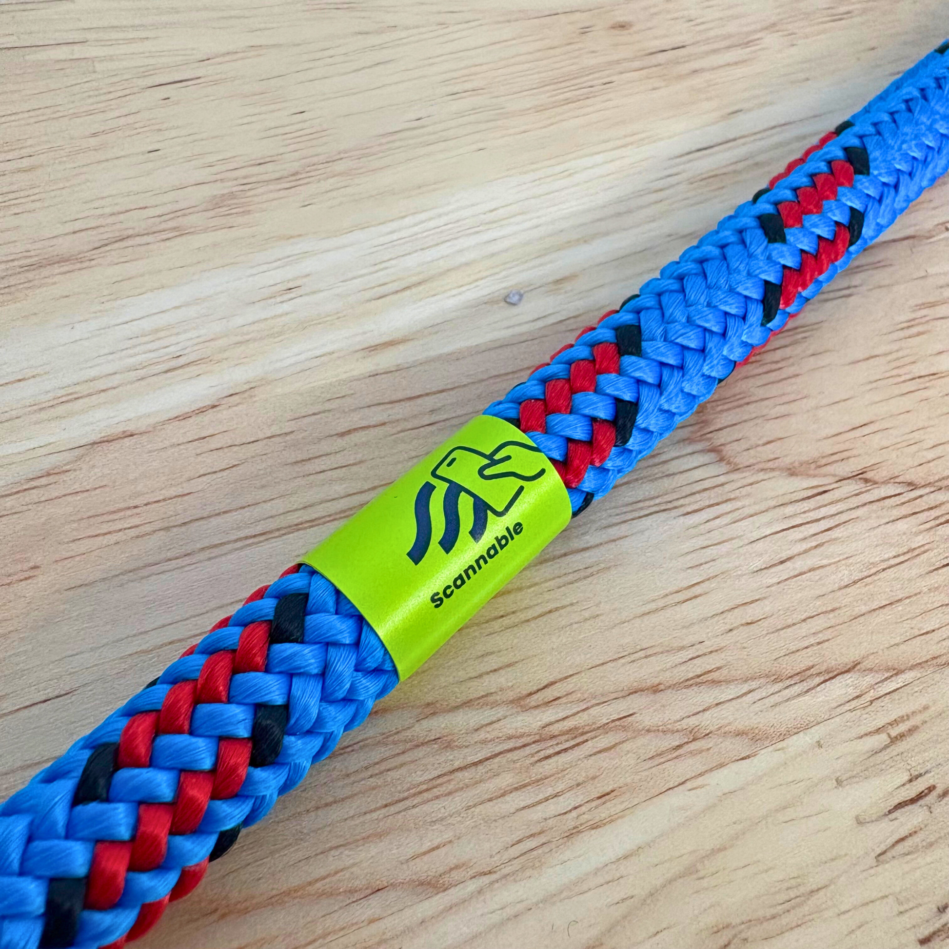 Scannable Rope Label