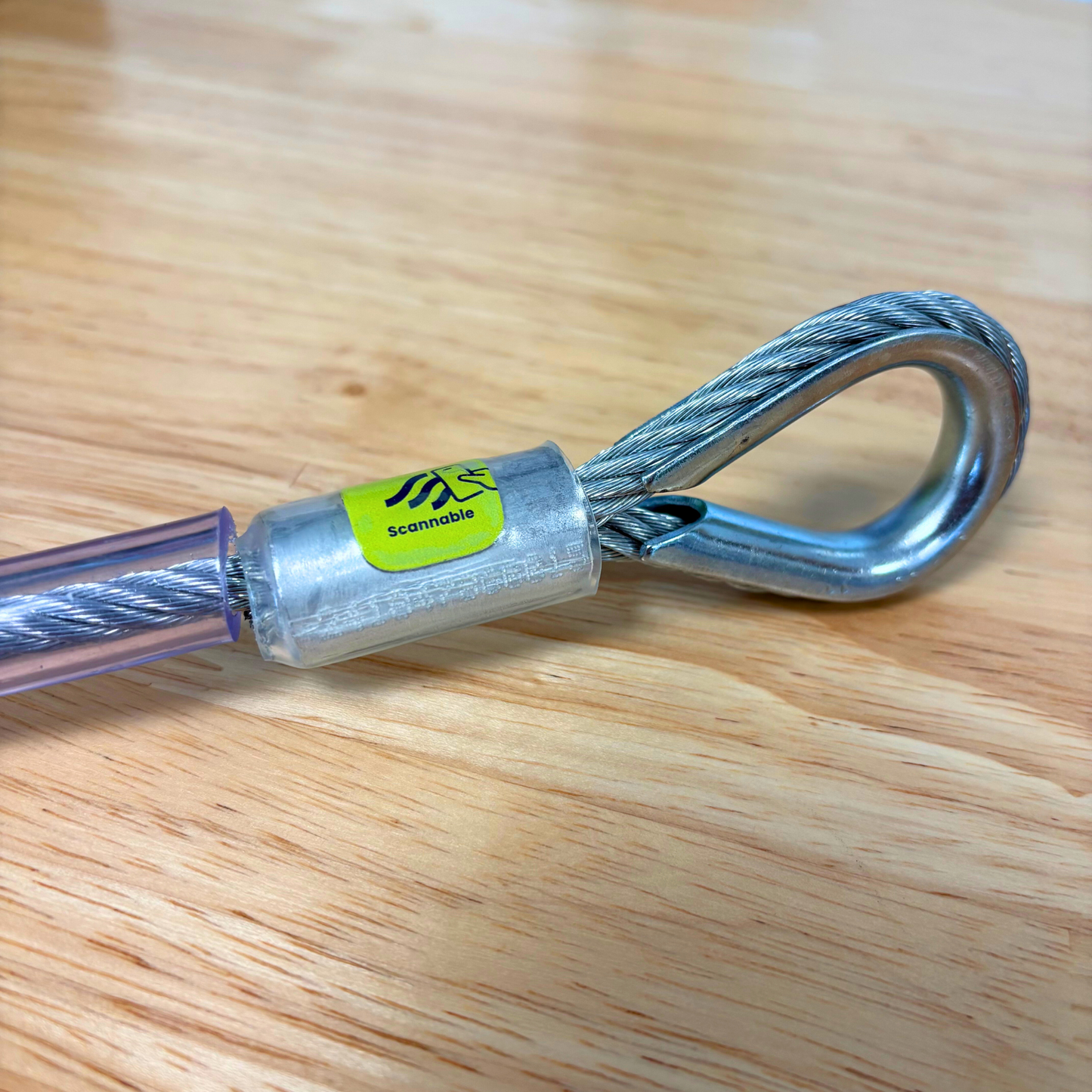 Scannable 'Squircle' On-Metal Tag