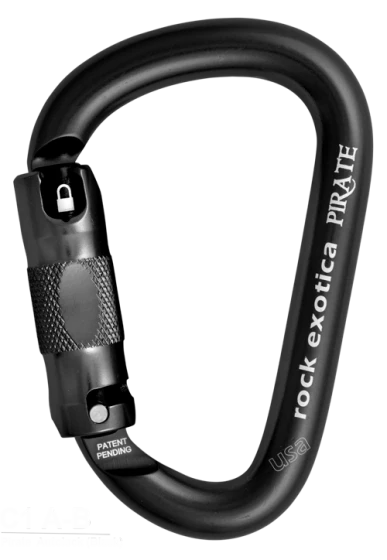 Rock Exotica Pirate Carabiner