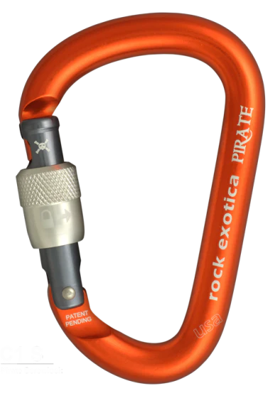 Rock Exotica Pirate Carabiner