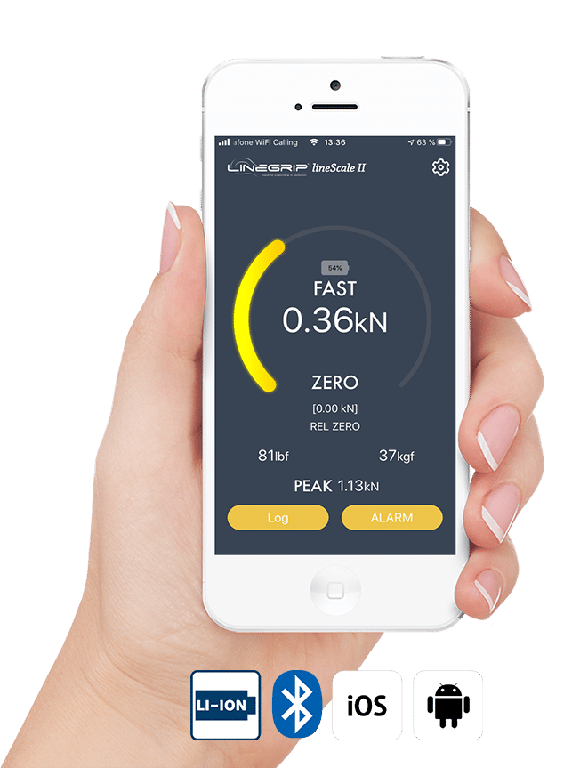 lineGrip lineScale 3