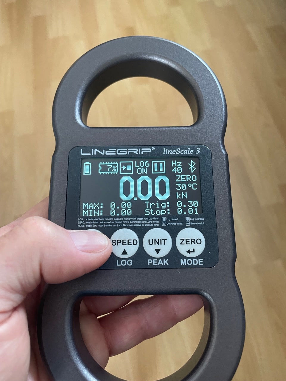 lineGrip lineScale 3