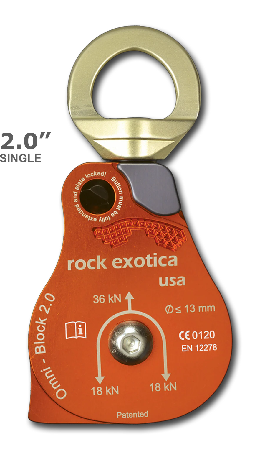 Rock Exotica Omni-Block 2"