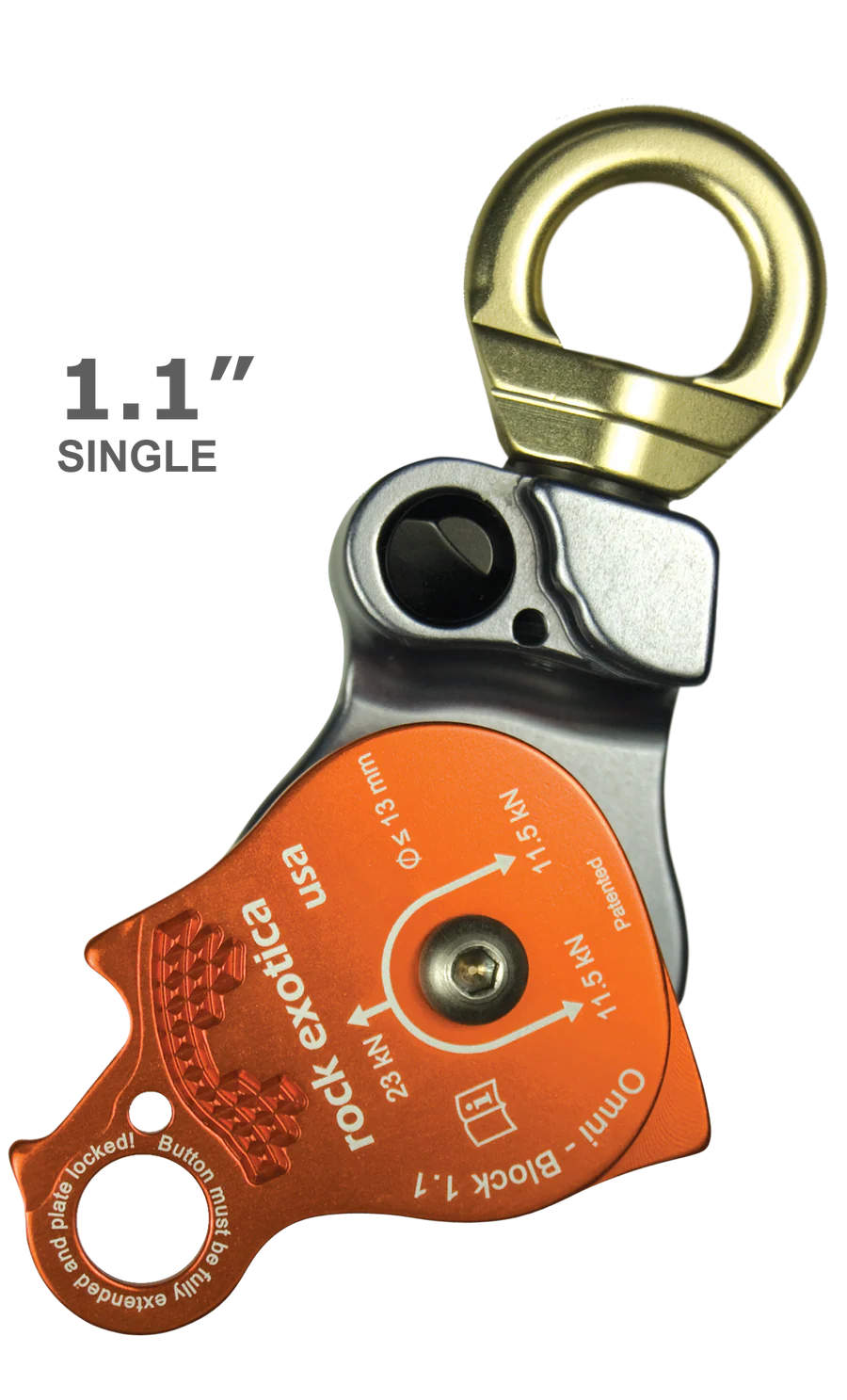 Rock Exotica Omni-Block 1.1"