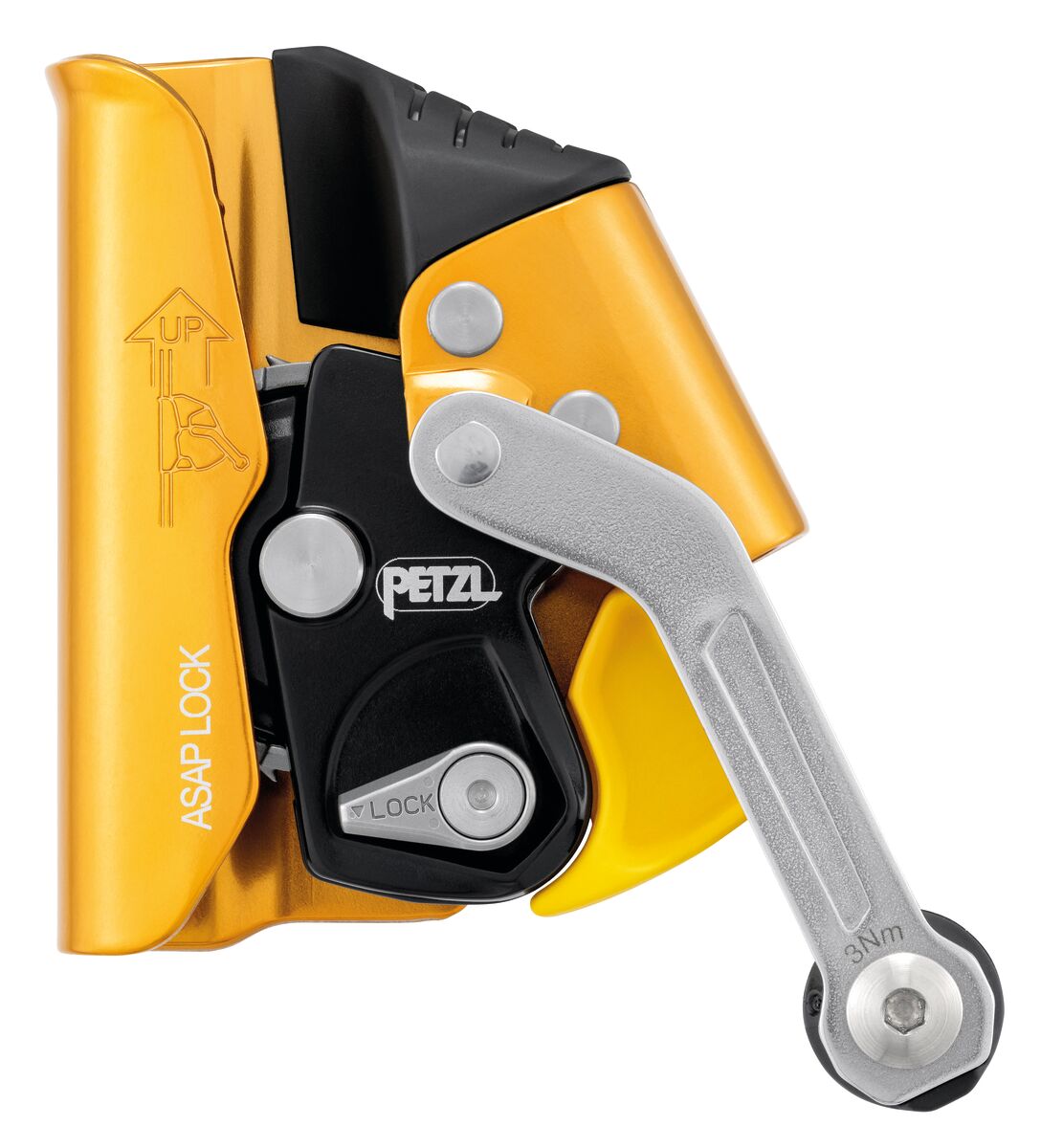 NEW Petzl ASAP and ASAP Lock