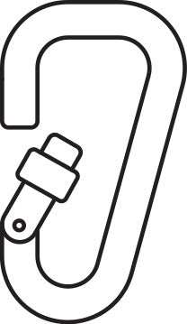 Carabiner & Connector