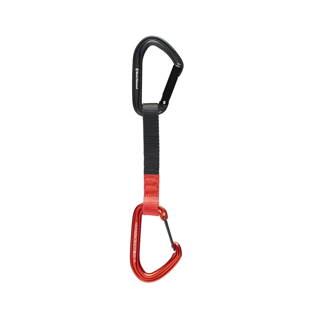 Black Diamond hot forge hybrid quickdraw 16cm