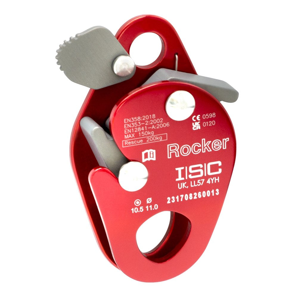 ISC Rocker Ropegrab Backup/Fall Arrest