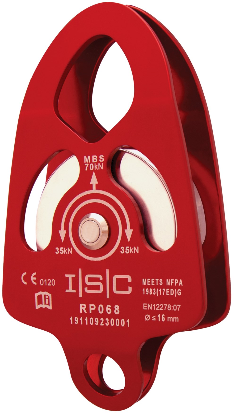 ISC Large Prussik Pulley