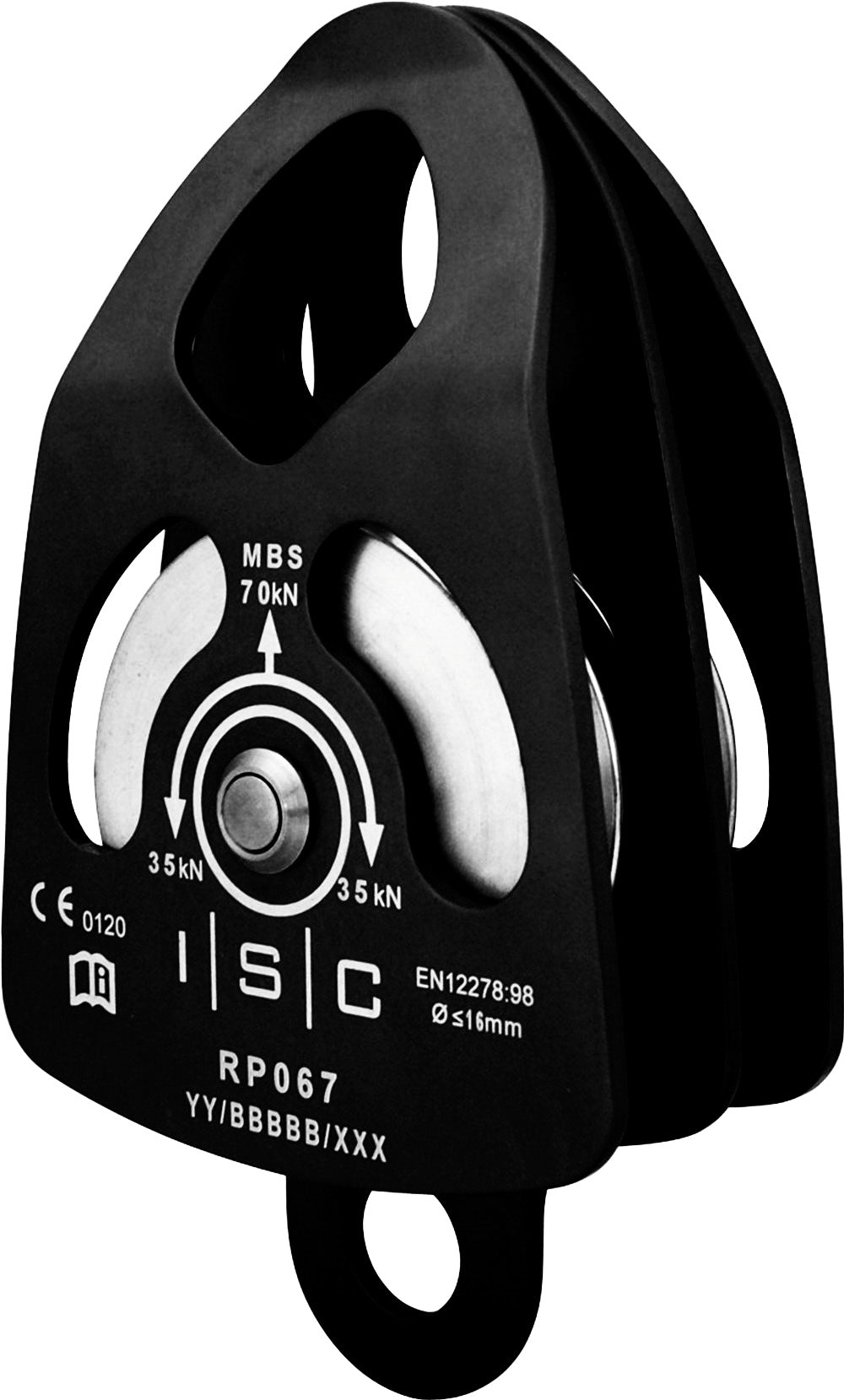 ISC Large Prussik Pulley