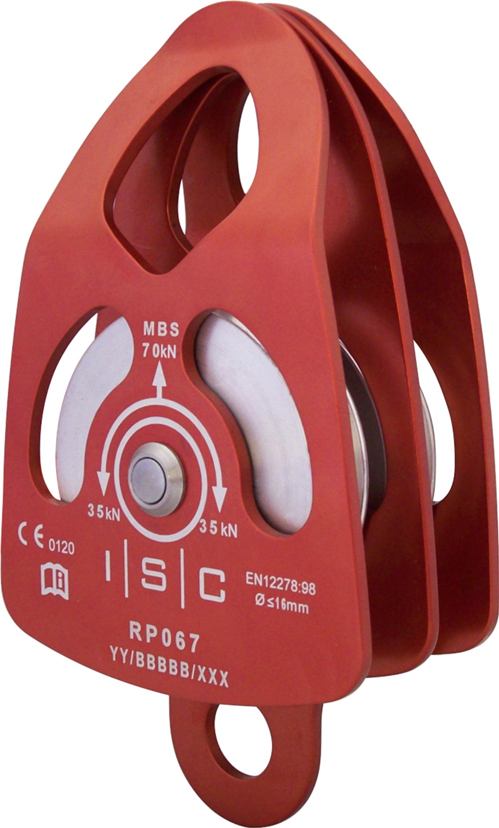 ISC Large Prussik Pulley