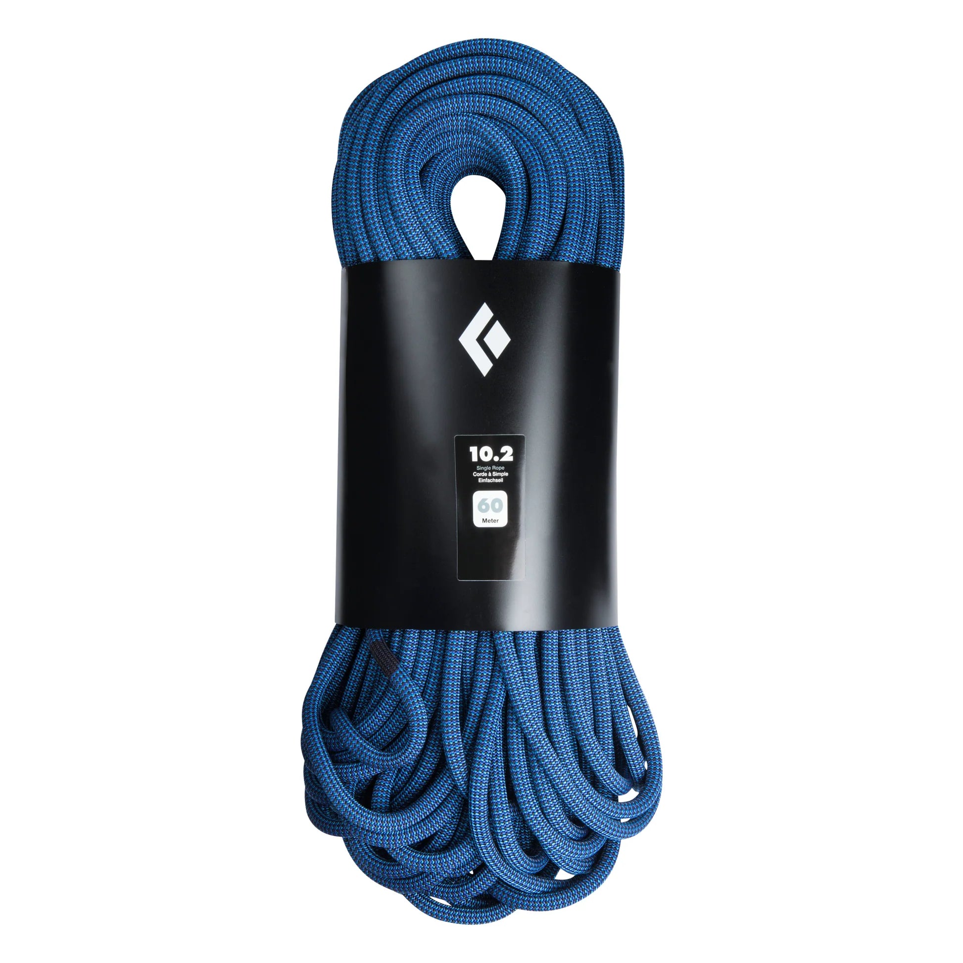 Black Diamond 10.2mm climbing rope 60m