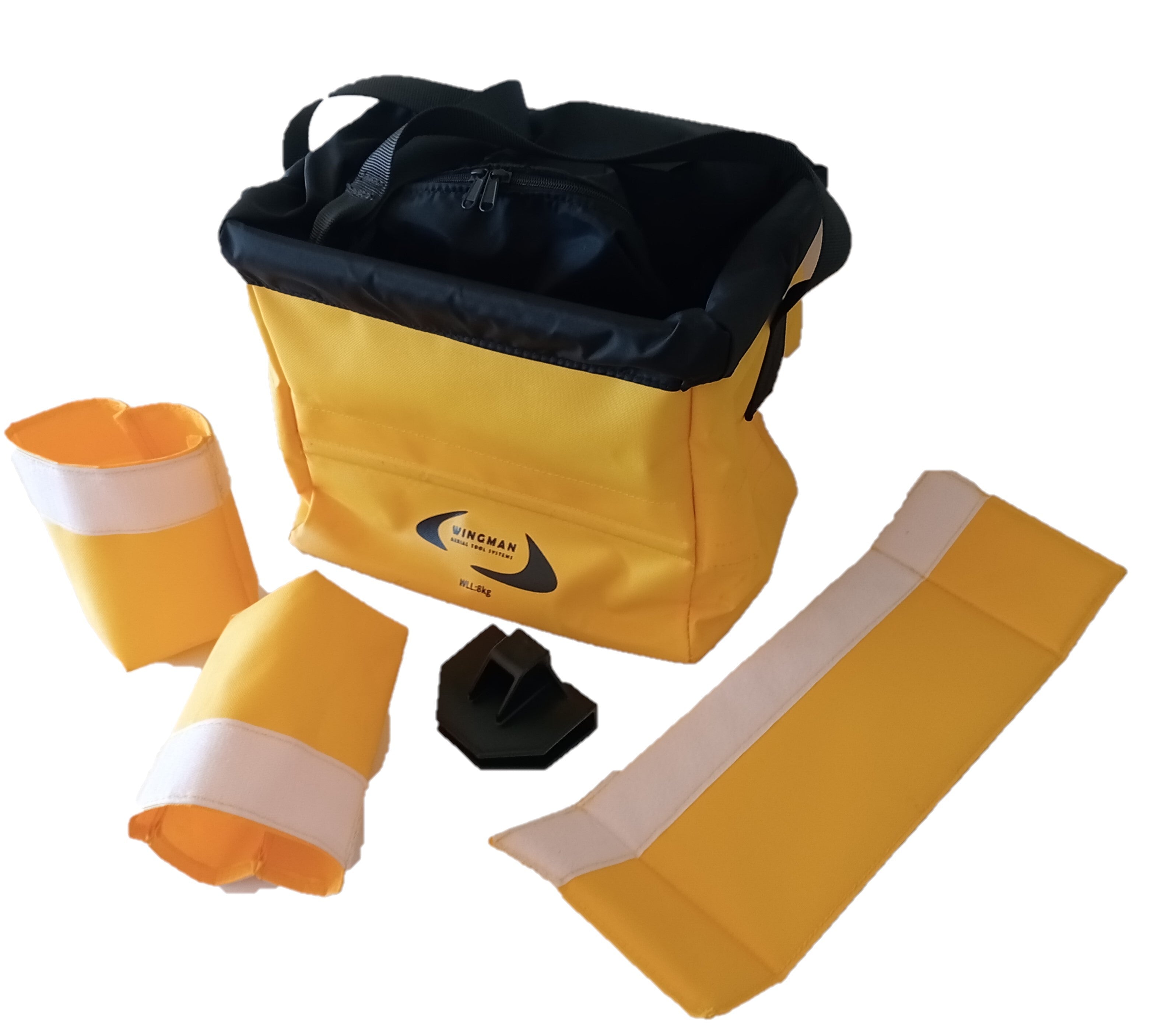Wingman Bag Kit with seat mounting bracket