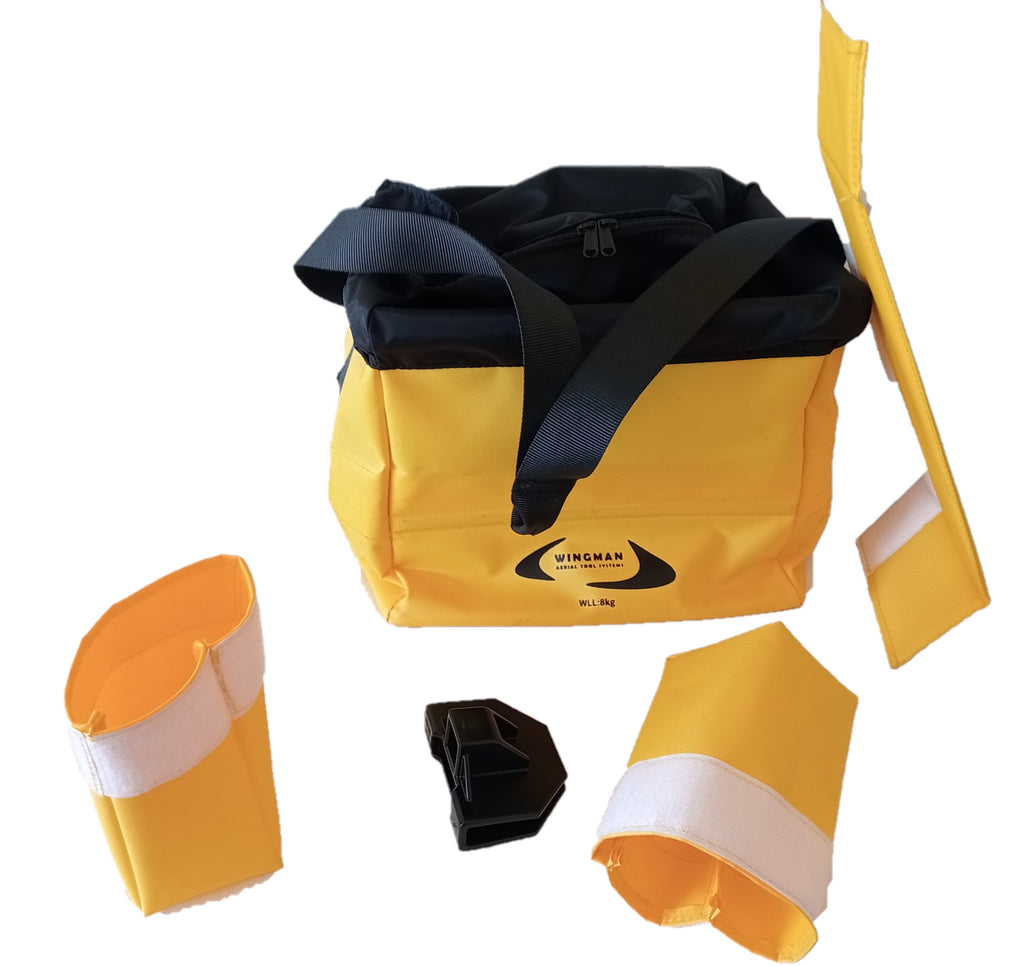 Wingman Bag Kit with seat mounting bracket