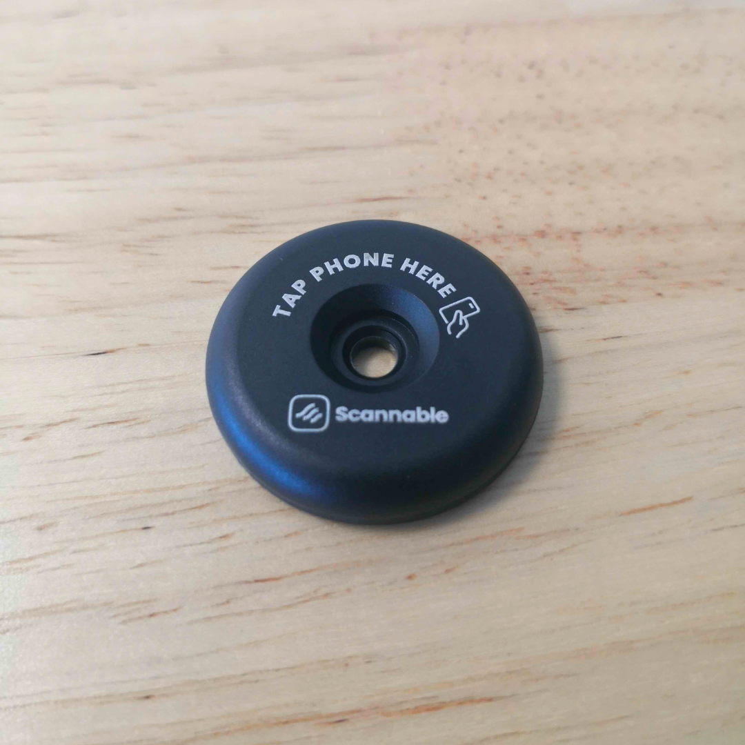 Scannable Dura Tag