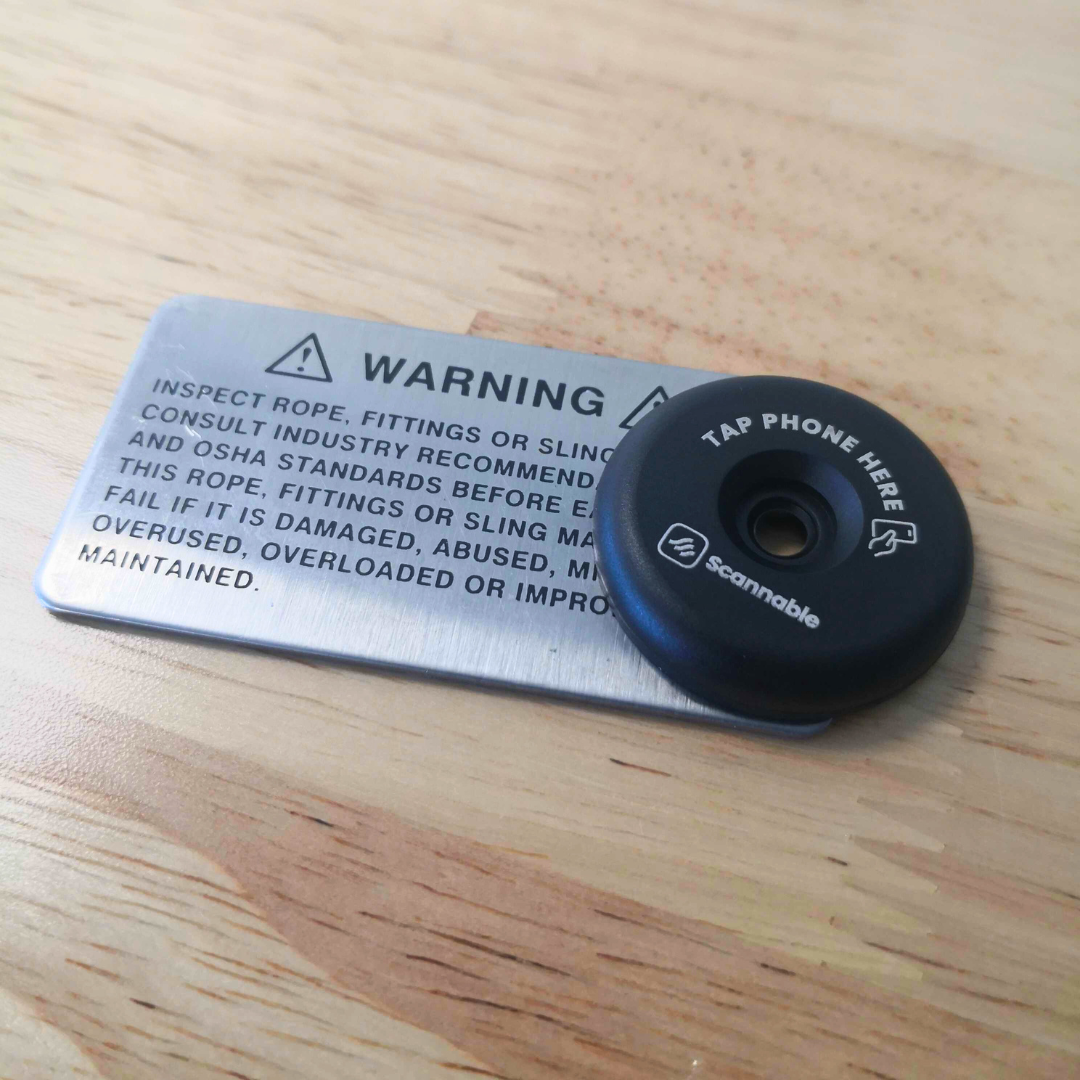 Scannable Dura Tag