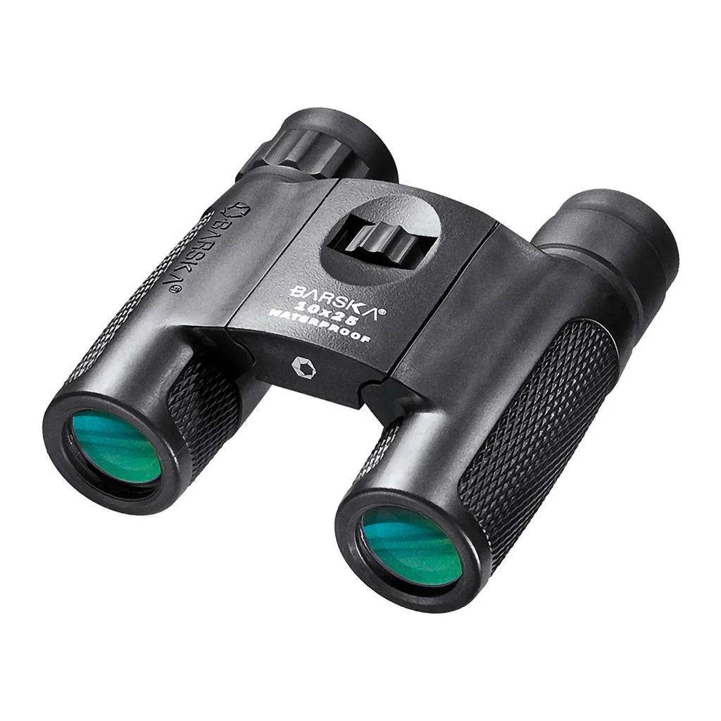 Barska Blackhawk Compact Waterproof Binoculars 10x25mm