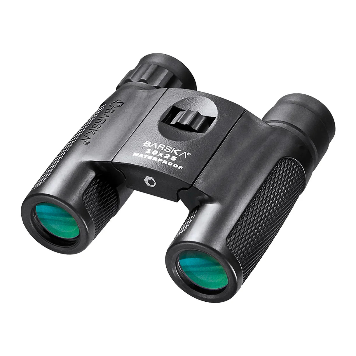 Barska Blackhawk Compact Waterproof Binoculars 10x25mm