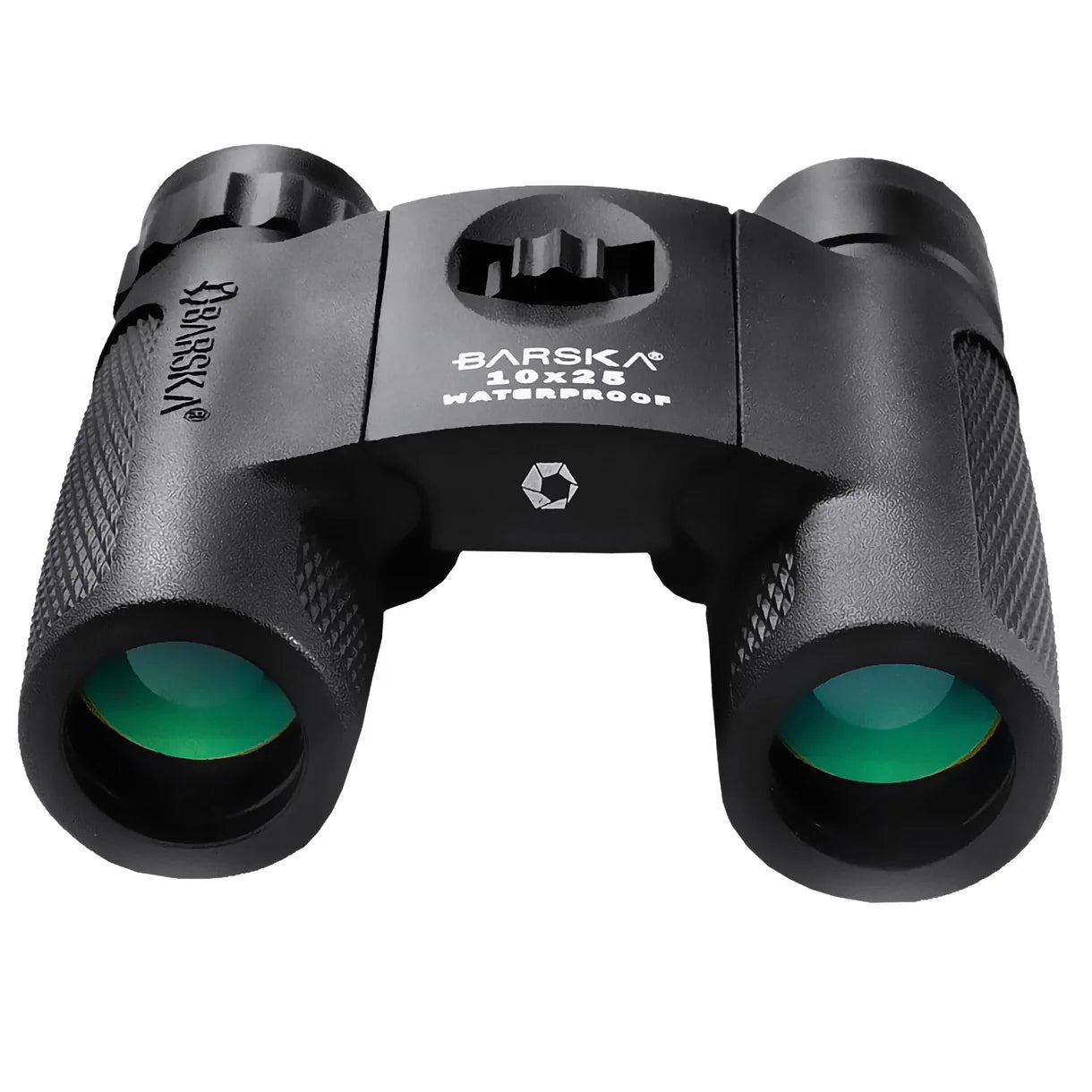 Barska Blackhawk Compact Waterproof Binoculars 10x25mm