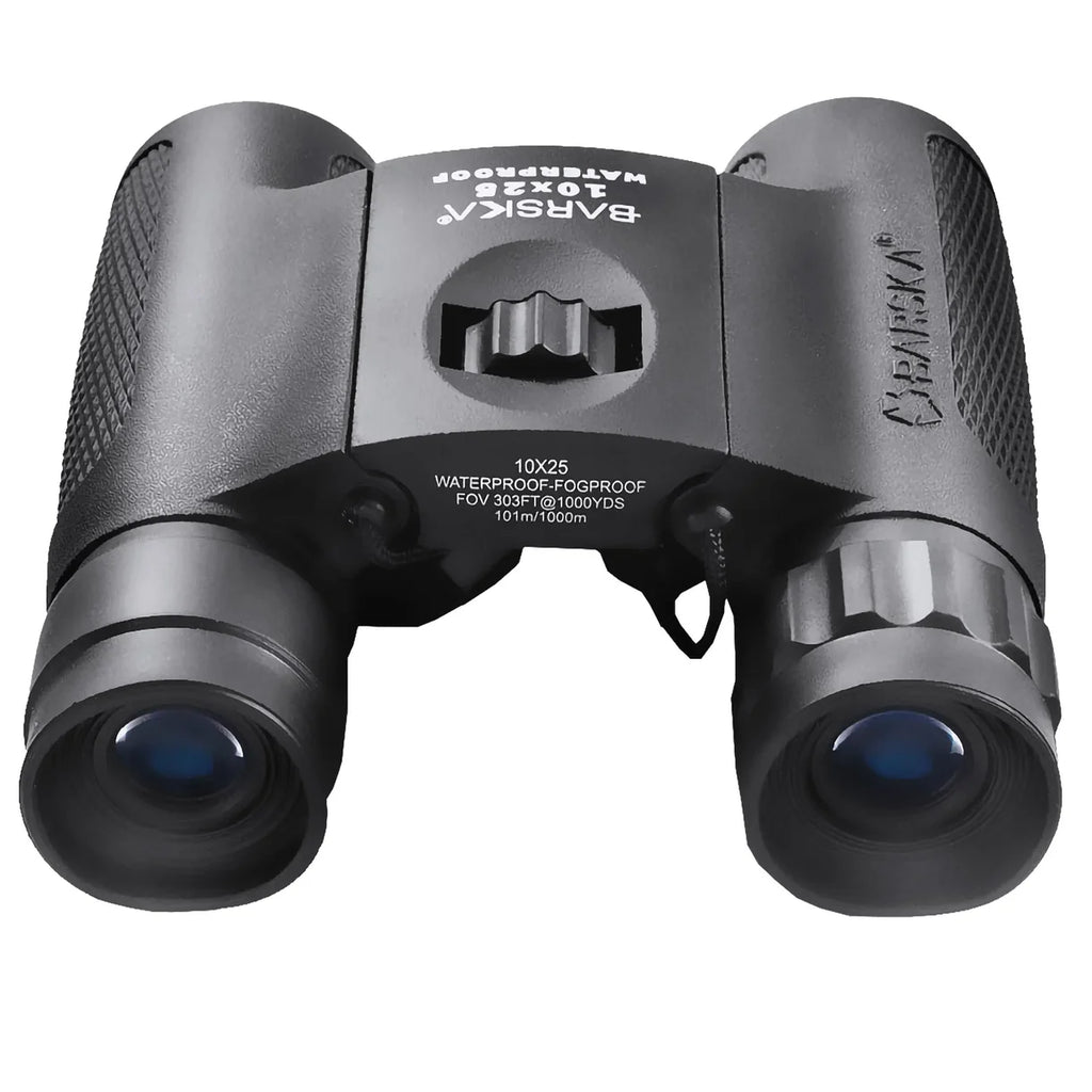 Barska Blackhawk Compact Waterproof Binoculars 10x25mm