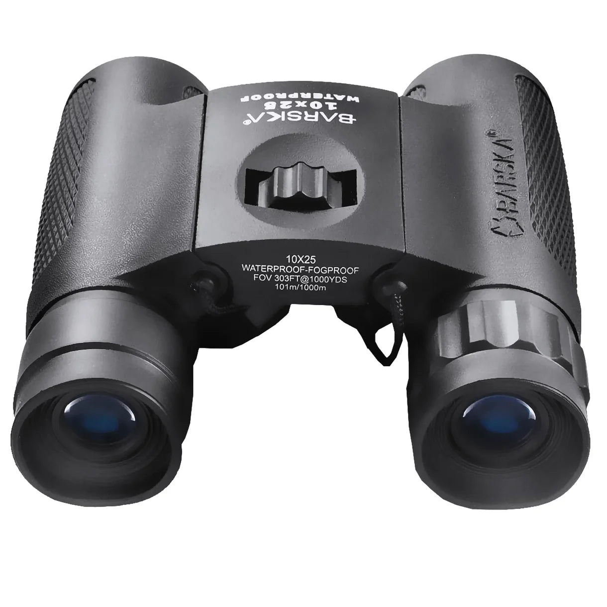 Barska Blackhawk Compact Waterproof Binoculars 10x25mm