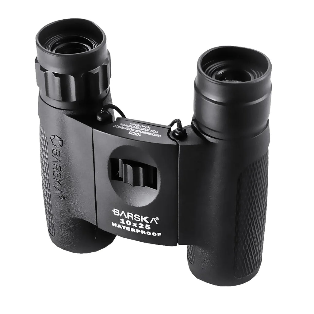 Barska Blackhawk Compact Waterproof Binoculars 10x25mm