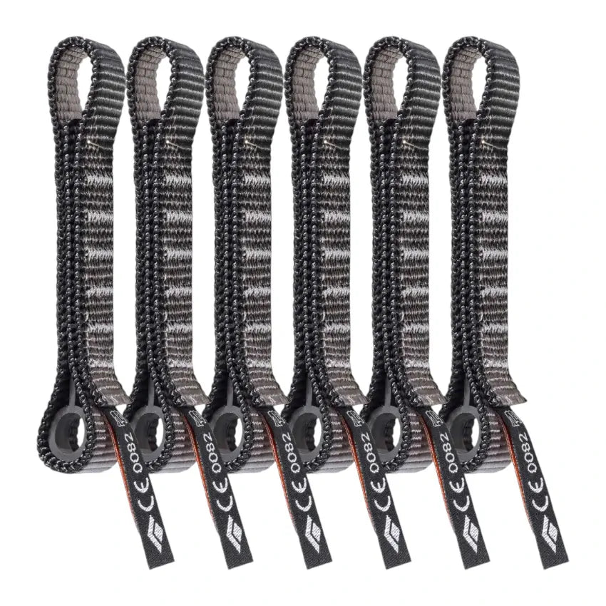 Black Diamond Standard Dogbone 12cm 6pk