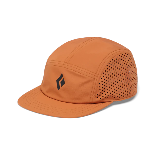 Black Diamond 5-Panel Synthetic Cap