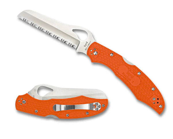 Spyderco Cara Cara® 2 Rescue™ FRN