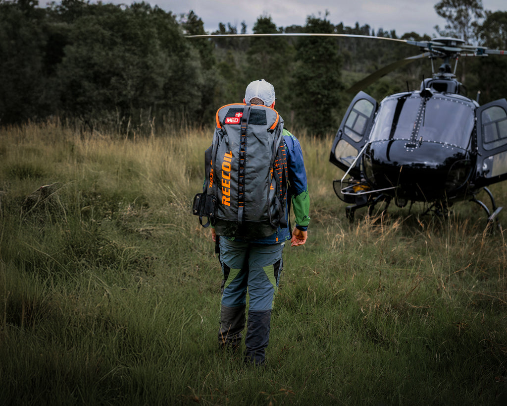 Reecoil Batwing Bag 60L