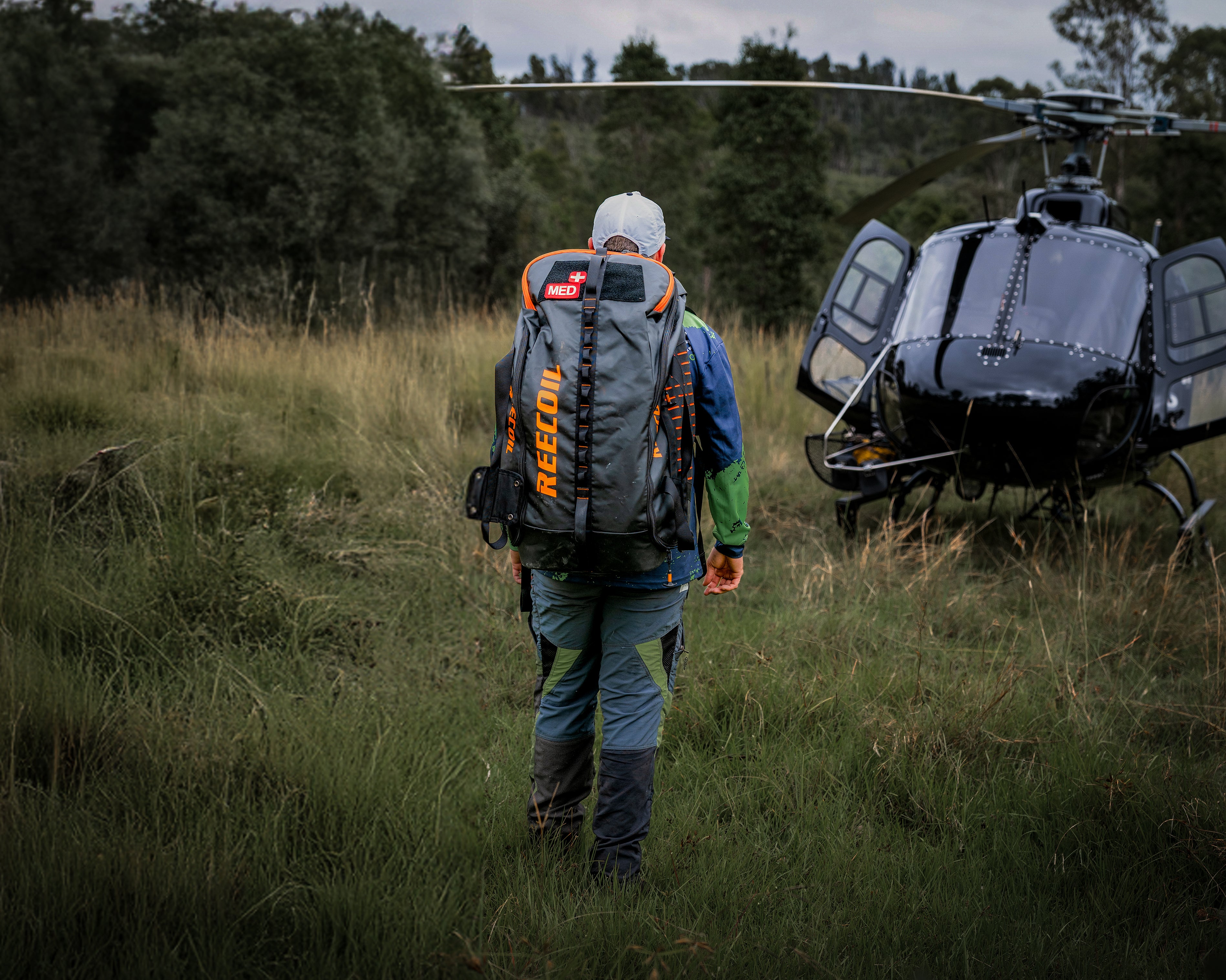 Reecoil Batwing Bag 60L