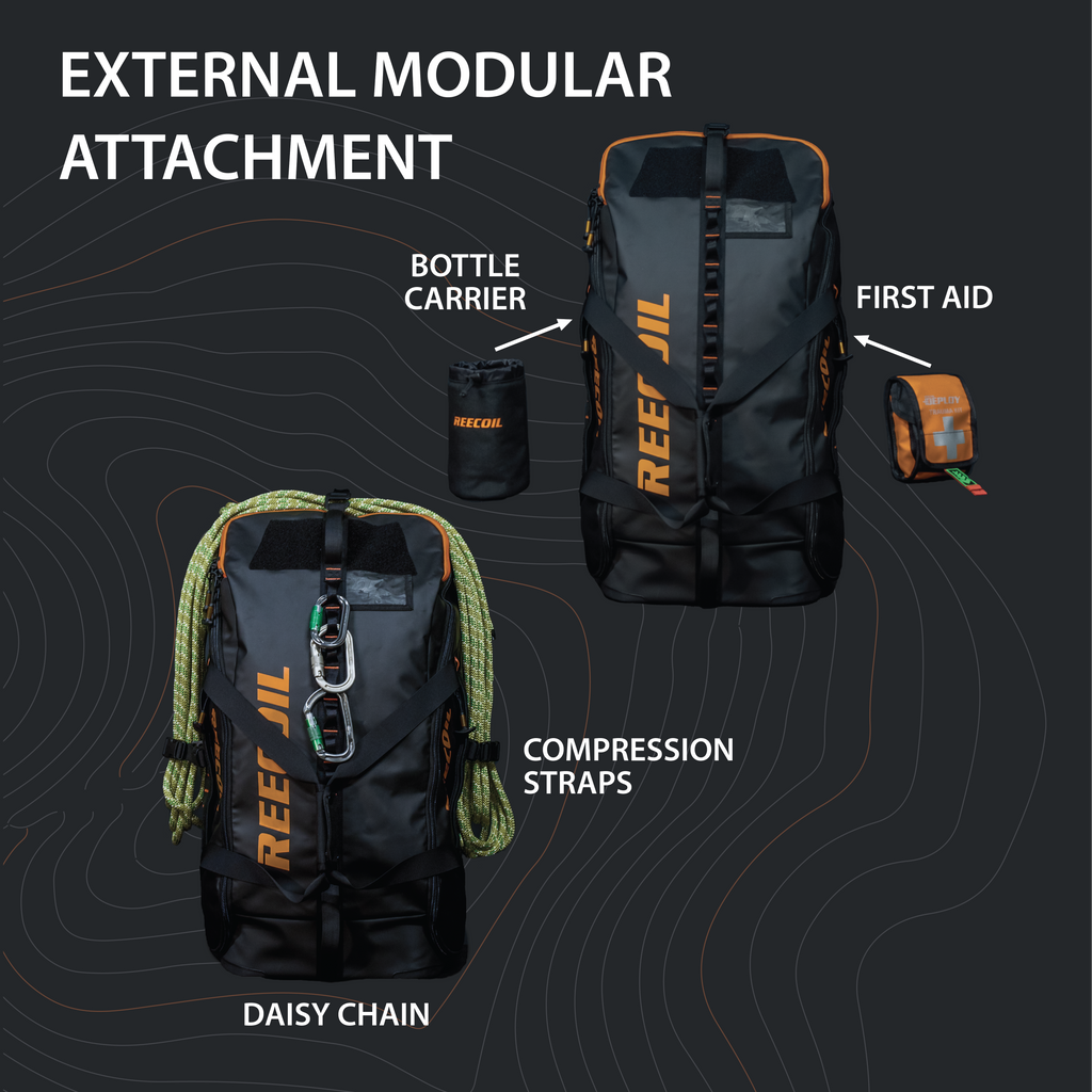 Reecoil Batwing Bag 60L