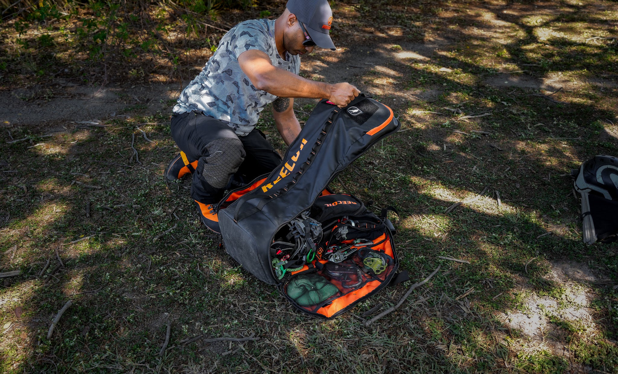 Reecoil Batwing Bag 60L