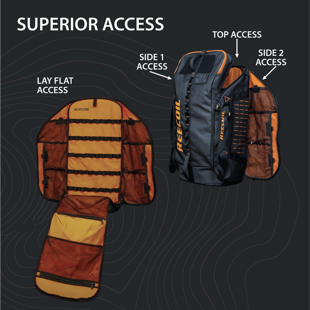 Reecoil Batwing Bag 60L